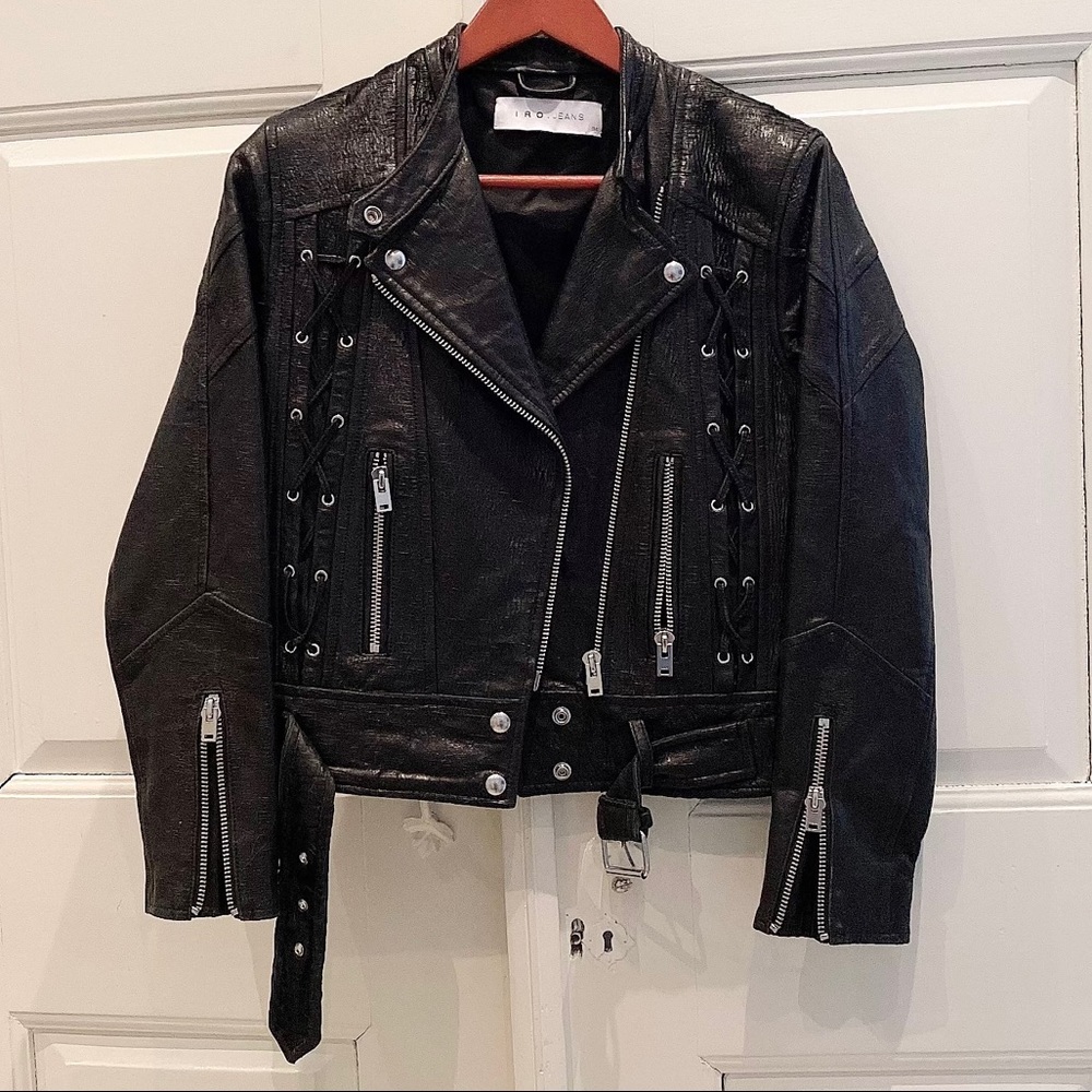 IRO Leather Jacket